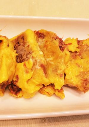 ☆簡単美味しい〜☆コンビーフピカタ♪-レシピのメイン写真