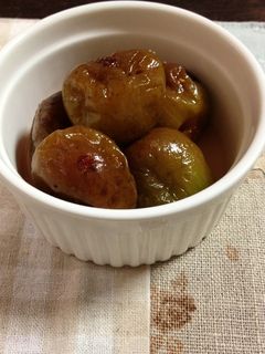 レンジdeイチジクの甘露煮-レシピのメイン写真