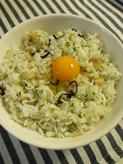 旨~い!青のりしらすご飯-レシピのメイン写真