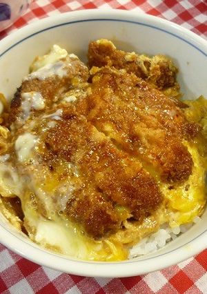 簡単!基本のカツ丼-レシピのメイン写真