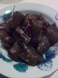 おつまみに!簡単ピリ辛こんにゃく煮-レシピのメイン写真