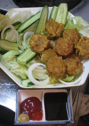 時短簡単シュウマイの小麦粉・カレー揚げ-レシピのメイン写真