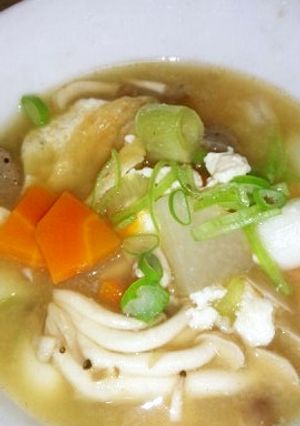 我が家の豚汁-レシピのメイン写真