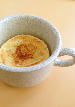 電子レンジで♡マグカップチーズケーキ-レシピのメイン写真