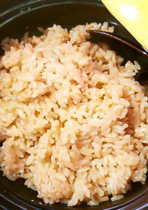 甘糀でふっくら茶飯-レシピのメイン写真