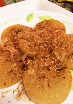 砂糖でまぶして醤油だけ☆簡単大根ステーキ-レシピのメイン写真