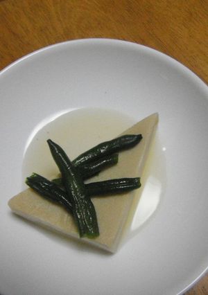 高野豆腐の含め煮-レシピのメイン写真