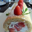 アレンジ簡単ふわふわしっとりロールケーキ