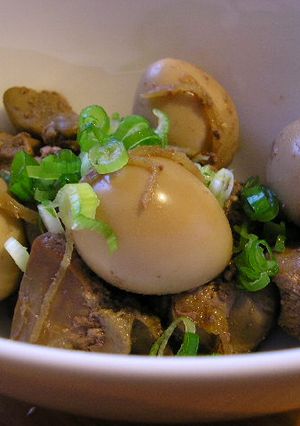 鳥レバーうずら卵甘煮-レシピのメイン写真