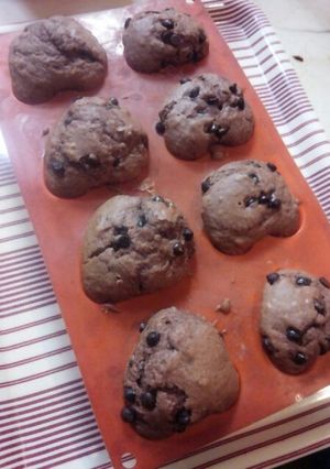 フワフワチョコマフィン-レシピのメイン写真