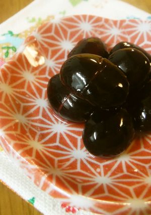 黒豆酢大豆♪-レシピのメイン写真