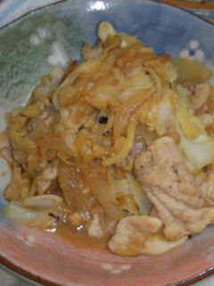 ☆簡単♪キャベツと豚小間の味噌炒め☆-レシピのメイン写真