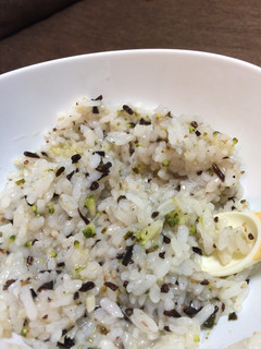 ふりかけが使える!栄養満点ひじきの離乳食-レシピのメイン写真