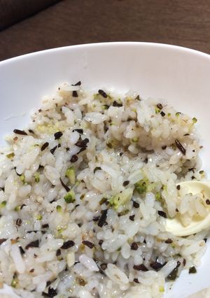 ふりかけが使える！栄養満点ひじきの離乳食-レシピのメイン写真