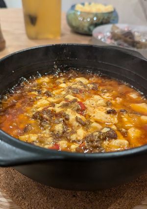 麻婆豆腐χ-レシピのメイン写真