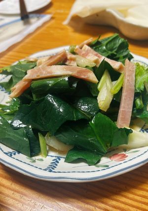 セロリのサラダ-レシピのメイン写真