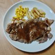 やわらかいステーキ