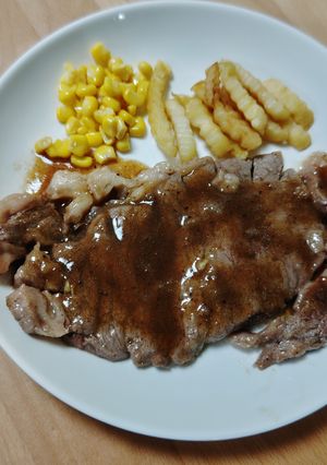 やわらかいステーキ-レシピのメイン写真