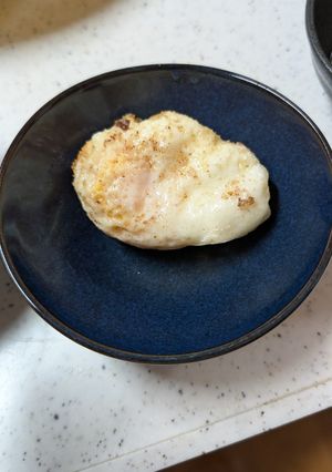 材料2つ！とろ～り半熟の揚げ卵-レシピのメイン写真