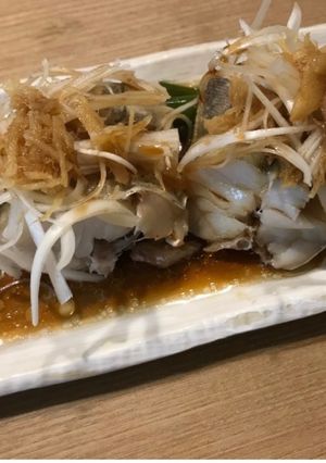 白身魚の蒸し物-レシピのメイン写真