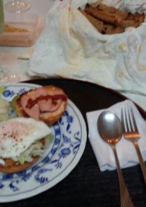 血管プラークダイエット食58（洋食）-レシピのメイン写真