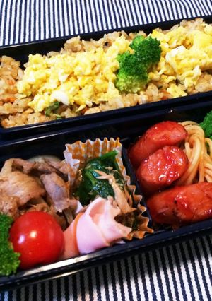記録用 旦那さんお弁当14♡-レシピのメイン写真
