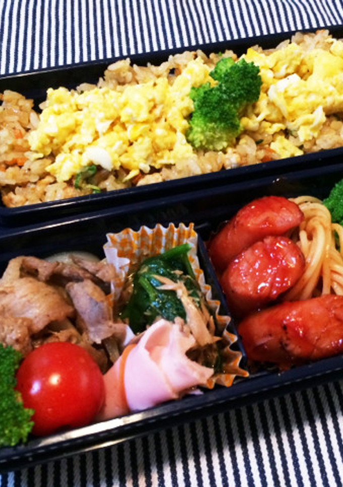 記録用 旦那さんお弁当14♡-レシピのメイン写真