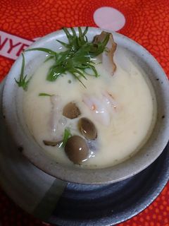 真面目に作る茶碗蒸し-レシピのメイン写真