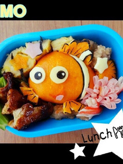 キャラ弁♡ニモ-レシピのメイン写真