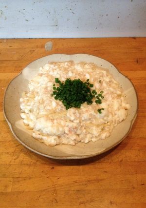 鶏茸蟹肉-レシピのメイン写真