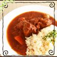 *牛肉の野菜ジュース煮込み*