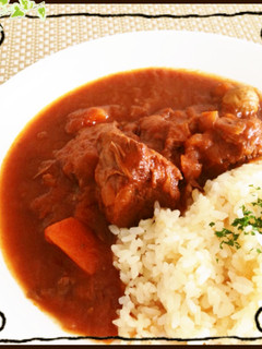 *牛肉の野菜ジュース煮込み*-レシピのメイン写真