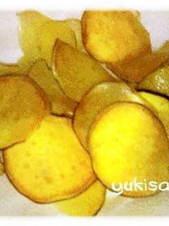 簡単♪おやつに☆さつまいもチップス-レシピのメイン写真