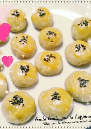 焼きいもで一口スイートポテト♥-レシピのメイン写真