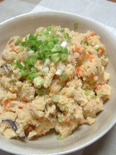 我が家の☆鶏入り卯の花♪-レシピのメイン写真