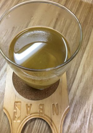 ホット梅酒（しょうが）-レシピのメイン写真