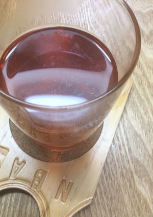 ホット梅酒（紅茶）-レシピのメイン写真