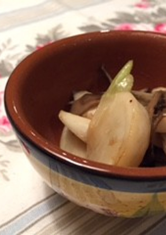 焼き蕪とマイタケのマリネ-レシピのメイン写真
