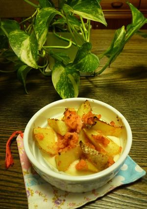 明太ポテトのココットカマン-レシピのメイン写真