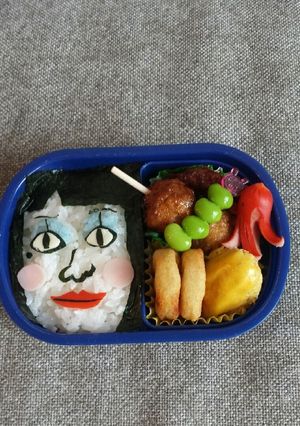 キャラ弁♪ﾀﾞﾒﾖ～朱美ちゃん♪-レシピのメイン写真