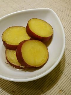 さつまいもの白だし煮-レシピのメイン写真