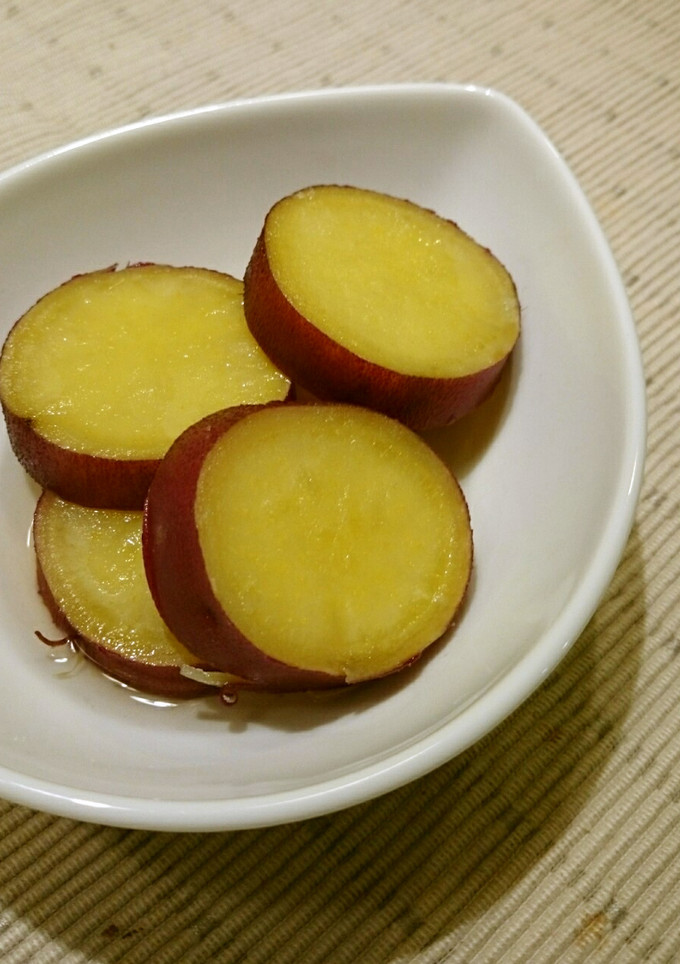 さつまいもの白だし煮-レシピのメイン写真