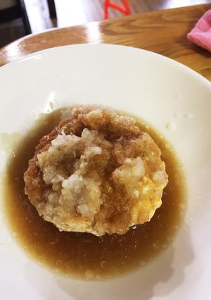 混ぜて焼くだけ鳥挽肉の豆腐ハンバーグ-レシピのメイン写真