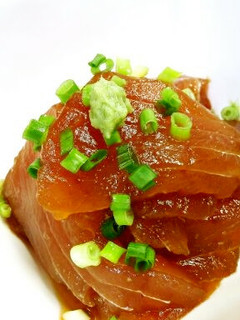 麺つゆで簡単ごく旨マグロ漬け-レシピのメイン写真