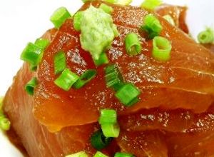 麺つゆで簡単ごく旨マグロ漬け-レシピのメイン写真