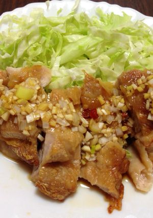 適当でも美味しい油淋鶏（ノンフライ）-レシピのメイン写真
