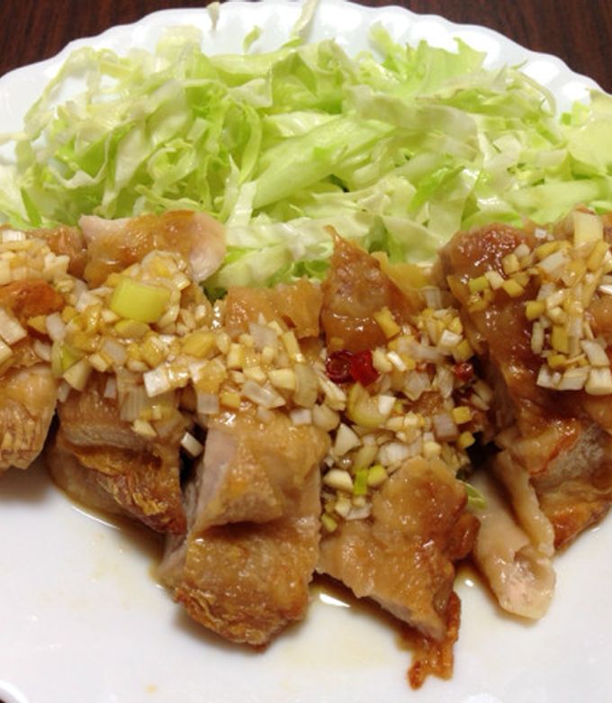 適当でも美味しい油淋鶏(ノンフライ)-レシピのメイン写真