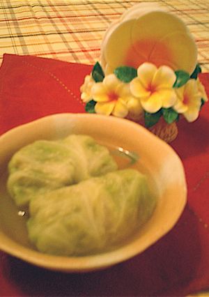 シンプルでおいしいロールキャベツ-レシピのメイン写真