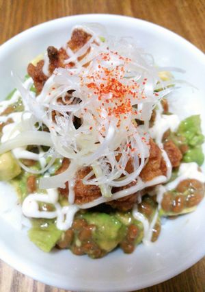 美容にも♡アボカド納豆丼♪-レシピのメイン写真