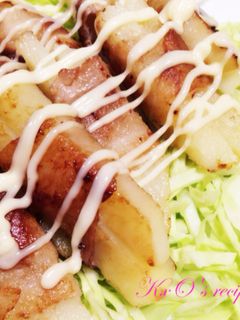 *じゃがいもの肉巻き*-レシピのメイン写真